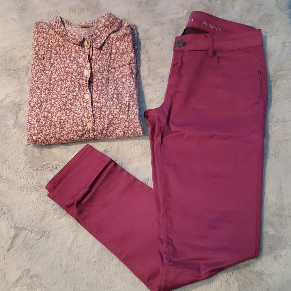 BUNDLE - Mossimo Supply Co & CP Jeans